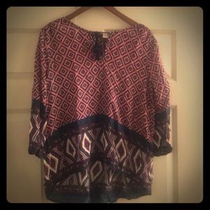 Boho tunic